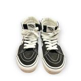 Vans Shoes | * Vans Women's Sk8-High Tapered Stackform Black/White Suede Sneakers | Color: Black/White | Size: 5.5