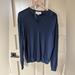 Gucci Sweaters | Gucci Men’s Navy Blue Cashmere V-Neck Pullover | Color: Blue | Size: M