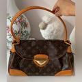 Louis Vuitton Bags | Brown Louis Vuitton Monogram Beverly Mm Bag | Color: Brown | Size: Mm