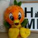 Disney Other | Disney Plush | Color: Orange/Yellow | Size: Os