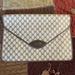 Gucci Bags | Authentic Vintage Gucci Clutch Envelope Pouch Gg Supreme Logo | Color: Brown/Tan | Size: Os