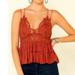 Free People Tops | Nwt Free People Adella Cami In Winding Roads Size M | Color: Orange | Size: M