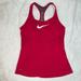 Nike Tops | Nike Dri-Fit Tank With Built-In Sports Bra | Color: Pink | Size: M