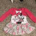 Disney Dresses | 2 For $20 | Disney | Minnie Mouse Floral Dress | 2t | Color: Pink/White | Size: 2tg