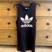 Adidas Dresses | Adidas Tank Shirt Dress - Cute Athleisure Dress | Color: Black | Size: M