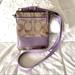 Coach Bags | Coach Purple & Brown Crossbody Messenger Bag | Color: Brown/Purple | Size: Os