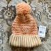 Free People Accessories | Free People Soft Coral Toned Winter Hat Nwot | Color: Orange | Size: Os