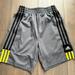 Adidas Bottoms | Adidas Boys Pull On Elastic Waist Athletic Shorts | Color: Black/Gray | Size: Mb