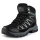 Jack Walker Mens Walking Boots Lightweight Vent Breathable Hiking Trekking Shoes JW1255 (8 UK)