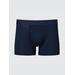 Men's Airism Low-Rise Boxer Briefs with Odor Control | Navy | Large | UNIQLO US