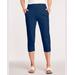 Blair Women's ClassicEase Stretch Capris - Blue - 18 - Misses