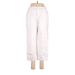 Lands' End Khaki Pant: White Bottoms - Women's Size 8