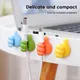 4/6/10pcs Multifonctionnel silicone Câble Organisateur Pâte Type Crochet Fil Crochet Mural Bureau