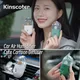 KINSCOTER-Humidificateur d'air de voiture portable sans fil mini diffuseur de brume USB