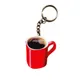 Cadre photo de la série télévisée Friends Monica Red Cup porte-clés en acrylique PmotEnamel clé