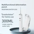 Irrigateur buccal électrique portable jet d'eau dentaire livres de blanchiment des dents aste