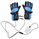 Gants chauffants électriques pour hommes et femmes 1 paire rechargeables chauds pour le Sport