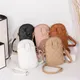 Mini sac à bandoulière en cuir PU pour femme initié au téléphone portable style de couverture à