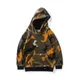 Manteau à capuche épais et chaud pour garçon de 4 à 13 ans vêtement de camouflage de haute