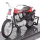 Maisto – modèle de moto Racer n ° 1 Vintage 1/18 XR750 échelle 1972 pièces détachées et véhicules