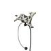 Regal Art & Gift 13416 - 40" Cow Black/White Rocker Stake