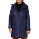 TOM TAILOR Damen Regenmantel Parka 1032473, 30025 - Navy Midnight Blue, S