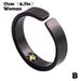 Anti-anxiety Spinner Fidget Rotating Ring Titanium Women Ring Steel Gifts Q3H2