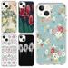 Animation Print iPhone 12 Pro Max Cover Case iPhone 12 Covers iPhone 14 max case Soft Edge Hard Back Protective Smart Cover for iPhone 14 13 XR X 8 12 11 PRO Max 7 XS 6 Plus
