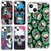 Funny iPhone 5 Cellphone Cases iphone cases for girls iPhone 14 pro max cases Anti-Dust Phone Case for iPhone 14 13 XR X 8 12 11 PRO Max 7 XS 6 Plus