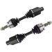 Bode-man Pair Front Left and Right CV Axle Drive Shaft for 2000 2001 Dodge Dakota Durango 4WD 4x4