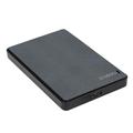 2.5 External HDD Enclosure Tool for Windows 5Gbps Portable USB 3.0 6TB W/ USB Cables HDD Case for 2.5 inch HDD PC Laptop
