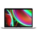 Pre-Owned Apple Macbook Pro 13.3-inch (Silver TB) 2.0Ghz Quad Core i5 (2020) Laptop 512GB HD & 16GB RAM-Mac OS (Fair)