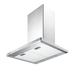 Summit Appliance 24" 400 CFM Convertible Wall Mount Range Hood in Nickel w/ Nightlight Stainless Steel in Gray | 23.56 W x 19.69 D in | Wayfair