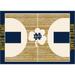 Imperial Notre Dame Fighting Irish 4' x 6' Courtside Rug