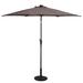 Arlmont & Co. Kelila Umbrella Metal | 108 H in | Wayfair 81C4ADFC934B48C4852898689E536551