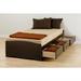 Winston Porter Ioseph Storage Bed Metal | 19 H x 41 W x 82 D in | Wayfair 5129F043FE5A45D3A62B2A7E159CA15C