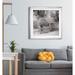 Loon Peak® Picture Frame Print on Canvas in Gray | 28 H x 28 W x 1.5 D in | Wayfair AF5EC3729ED64002AF9FDE259D59672F