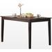 Winston Porter Jeydy 48" Dining Table Wood in Brown | 29 H x 48 W x 32 D in | Wayfair 9C46B842780D4777A9B7041366C2F72A