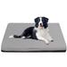 Tucker Murphy Pet™ Jumbo Memory Foam Dog Bed Mat For Medium, Large Dogs Polyester/Memory Foam in Gray | 4 H x 44.1 W x 32.3 D in | Wayfair