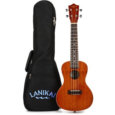 Lanikai MA-C Mahogany Ukulele - Concert