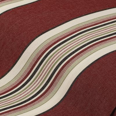 Allround-Gewebe Madrid, Streifen dunkelrot-color Image