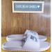 Nike Shoes | Nike Benassi Jdi Women's Slides Size 10 Rose And Metallic Silver 343881 614 | Color: Pink | Size: 10