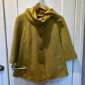 Anthropologie Jackets & Coats | Nwt Anthropologie Tabitha Swing Jacket Blazer Size S Yellow Gold 3/4 Sleeve | Color: Gold/Yellow | Size: S
