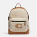 Coach Bags | Nwt Coach West Backpack With Coach Motif Shearling Ce437 | Color: Cream/Tan | Size: Os