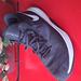 Nike Shoes | Nike Mens Air Precision Shoes Sneakers Sz 7 Black Aq3521-001 Athletic Running | Color: Black/White | Size: 7