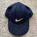 Nike Accessories | Navy Blue Nike Baseball Cap | Color: Black/Blue | Size: Os