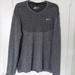 Nike Shirts | Nike Dri-Fit Mens L/S "Meadows" Golf Club Gray Crew Shirt Nwot - Xl Slim Fit* | Color: Gray | Size: Xl