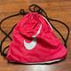 Nike Bags | Nike Drawstring Backpack Gym Bag | Color: Pink | Size: Os