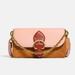 Coach Bags | Coach Beat Crossbody Clutch In Colorblock Bag | Color: Pink/Tan | Size: Os