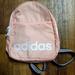 Adidas Bags | Adidas Small Backpack | Color: Pink | Size: Os